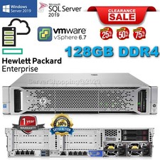 HP ProLiant DL380 GEN9 2x Xeon