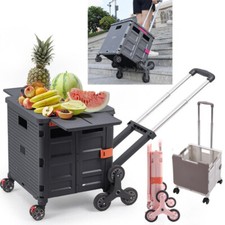 Folding Shopping Trolley Box