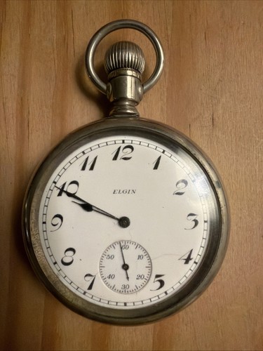 Elgin pocket watch - pocket, 1923