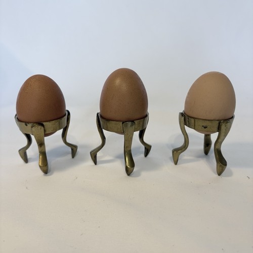 Brass egg crystal - brass, or