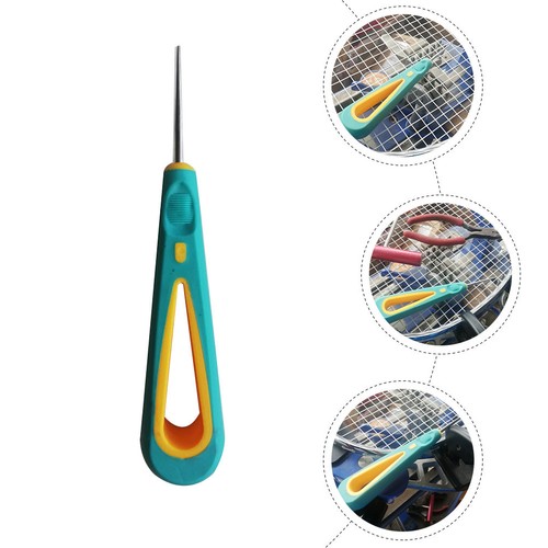 Badminton racquet stringing - racquet,