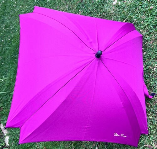 Silver cross parasol umbrella - silver, parasol/umbrella