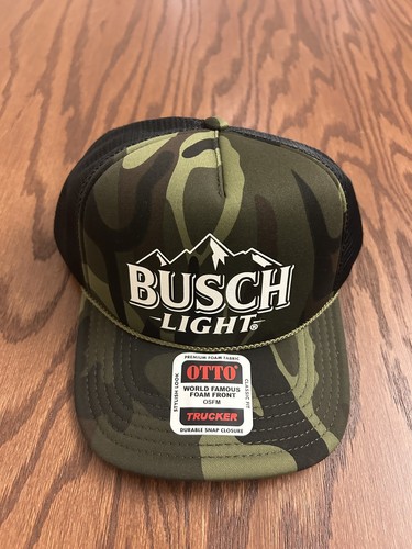 Otto busch light foam - otto, snapback