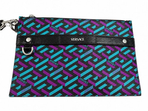 Versace multicolor logo print - multicolor,