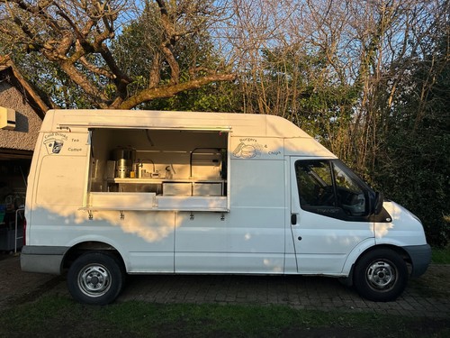 Ford transit catering van food - van,