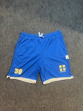 GREGGS X PRIMARK Blue Basketball Shorts  |  M