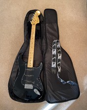 Squier Vintage Modified '70s Stratocaster Natural Electric Guitar - Black