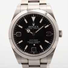Rolex Explorer I 214270 SS SS