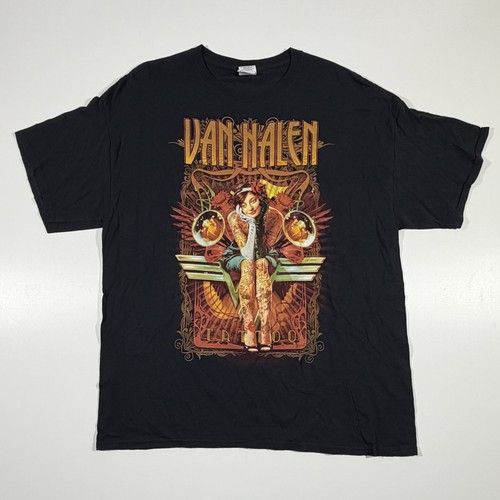 Vtg 2012 van halen tattoo - vtg,