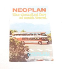 Bus Coach Sales Specifications Brochure Neoplan Coaches 1982