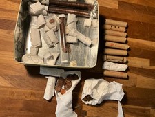 Canada 1 Cent Coin, Maple Leaf Design, dates and unopened rolls 3kg tin