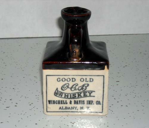 Antique ocb whiskey albany - ocb,