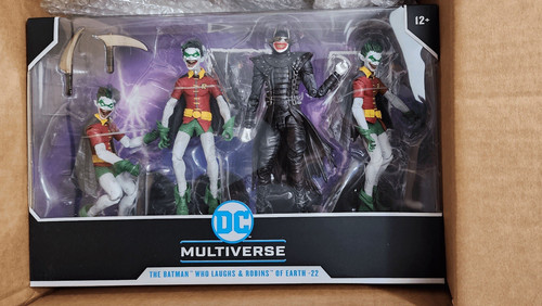 Multiverse batman who - dc,