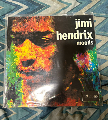 Jimi hendrix moods cd - hendrix,