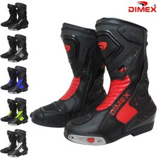 Mens motorcycle long boots - mens,