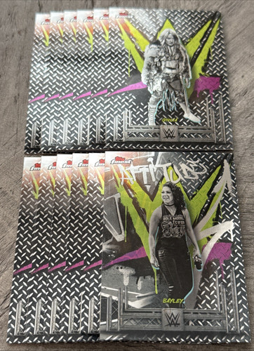 2025 topps finest wwe - finest,