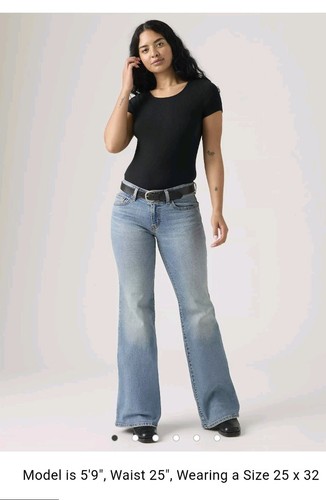 Levis superlow flare jeanssize - levis,