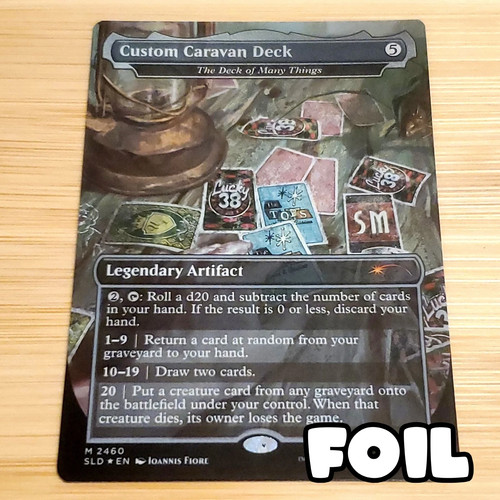 Custom caravan deck - custom, the