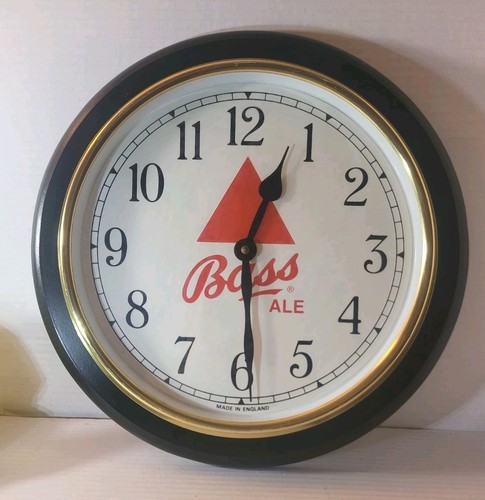 Bass ale hard wood brass - ale, wall
