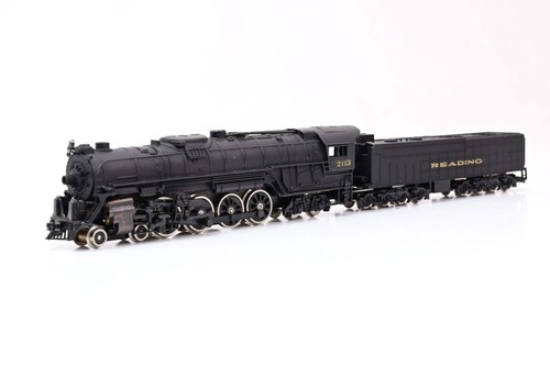 Bachmann gauge reading 8 - n, 4-8-4