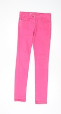 Tu Womens Pink Skinny Jeans