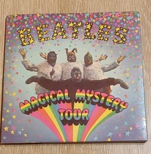 The Beatles – Magical Mystery Tour - 7" EP Vinyl Mono MMT-1 Booklet and Lyrics