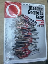 Q Music Magazine Commemorative