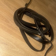 English Black Leather Rubber