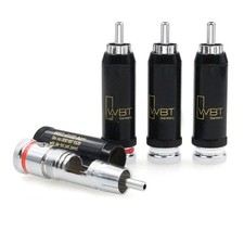 Rhodium plated wbt 0102 rca - wbt-0102,