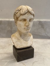 Vintage Bust Of A Greek Roman