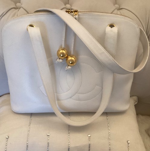 Chanel white caviar - chanel,