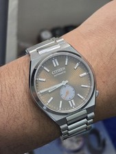 Citizen tsuyosa small seconds - tsuyosa,