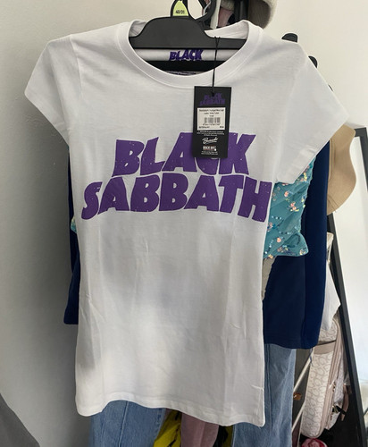 Black sabbath women s - black,