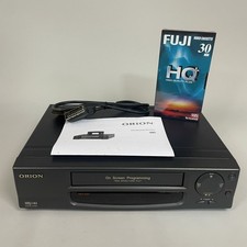 Orion Video Recorder VHS Tape