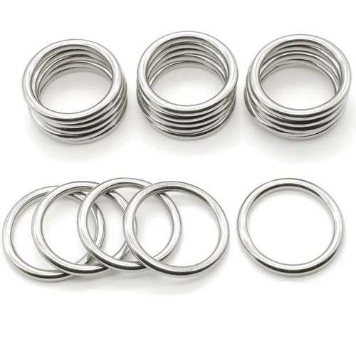 Pack metal ring 2 inch - o,