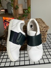 Bobux Kids Trainers White Leather UK 12 31