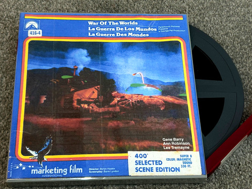 War the worlds super 8mm - the,