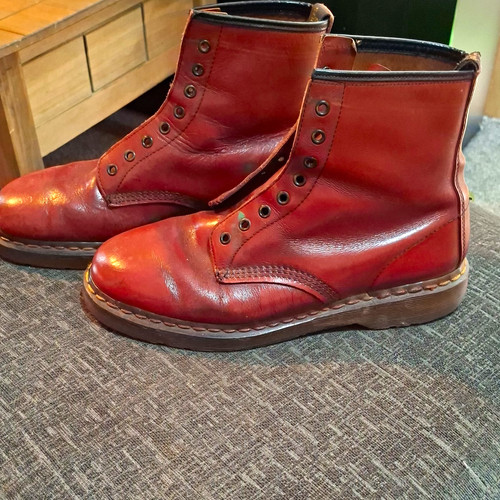 Martens men s red - dr.,