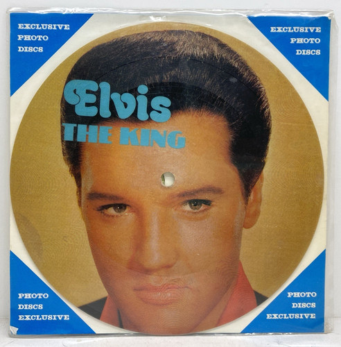 Elvis presley the king - elvis, 7"