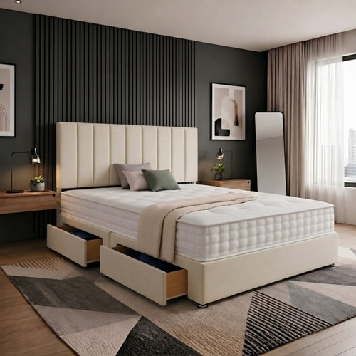 Reinforced divan bed memory - reinforced,