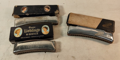 Lot harmonica hohner - harmonica, our