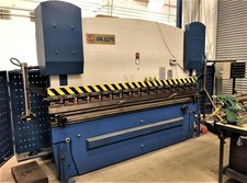 Knuth 160-Ton Hydraulic Press