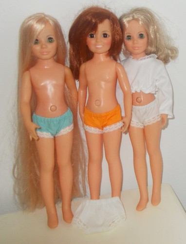 Pair custom made panty - made, for