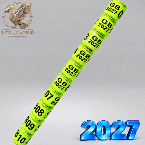 2027 8mm pigeon leg foot - uk,