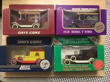 Job Lot x 4 Lledo Die Cast Boxed Models Club Member Cadbury John Harvey Vans