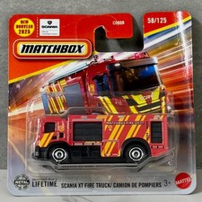 Matchbox Scania XT Fire Truck - New Case 2025 - COMBINE POSTAGE