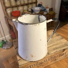Vintage Large White