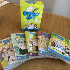 FAMILY GUY Season 1-5 (DVD