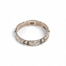 Georg Jensen Ring 925 2.7g 57