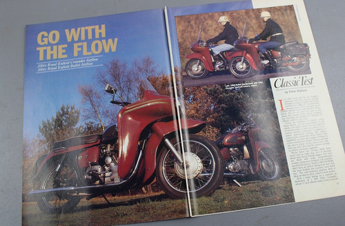 Royal enfield crusader - enfield, &